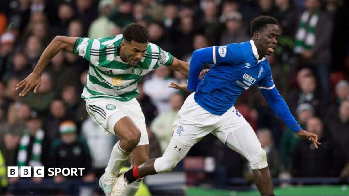 Rangers to Host Celtic in Premier Sports Cup Quarter-Final