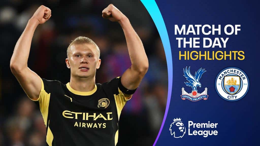 Haaland and Cherki Lead Manchester City Past Palace