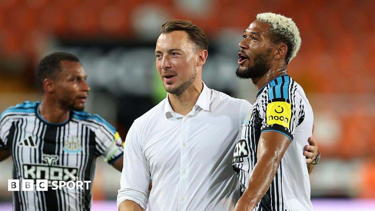 Jaissle begins Newcastle tenure with Valencia win
