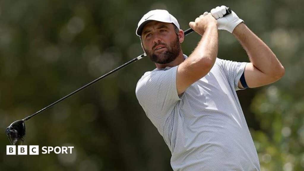 Scheffler leads St Jude Championship by two shots