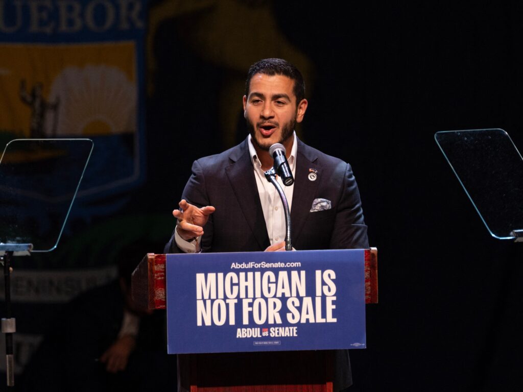 Michigan Senate Primary Remains Too Close to Call