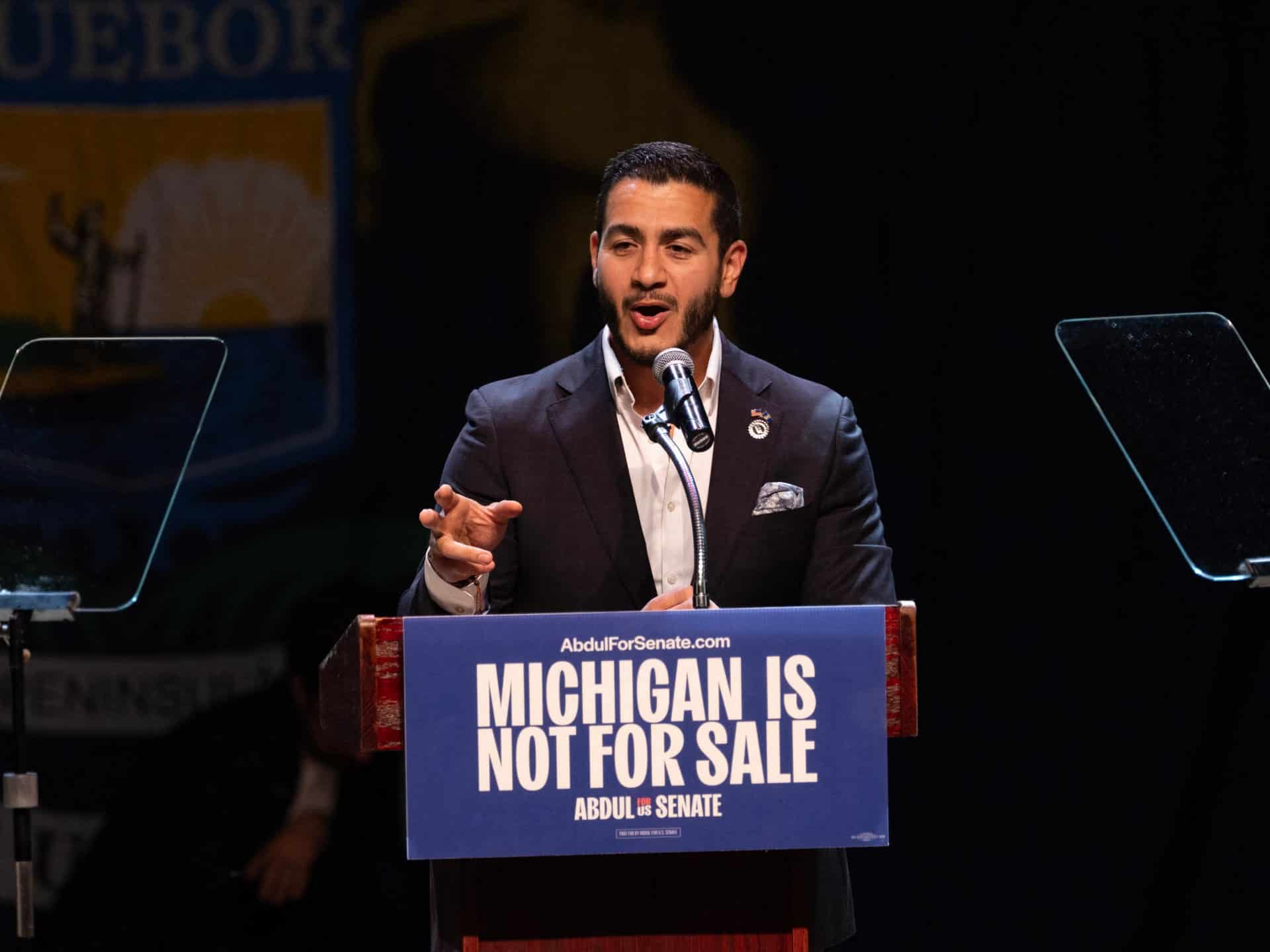 Michigan Senate Primary Remains Too Close to Call
