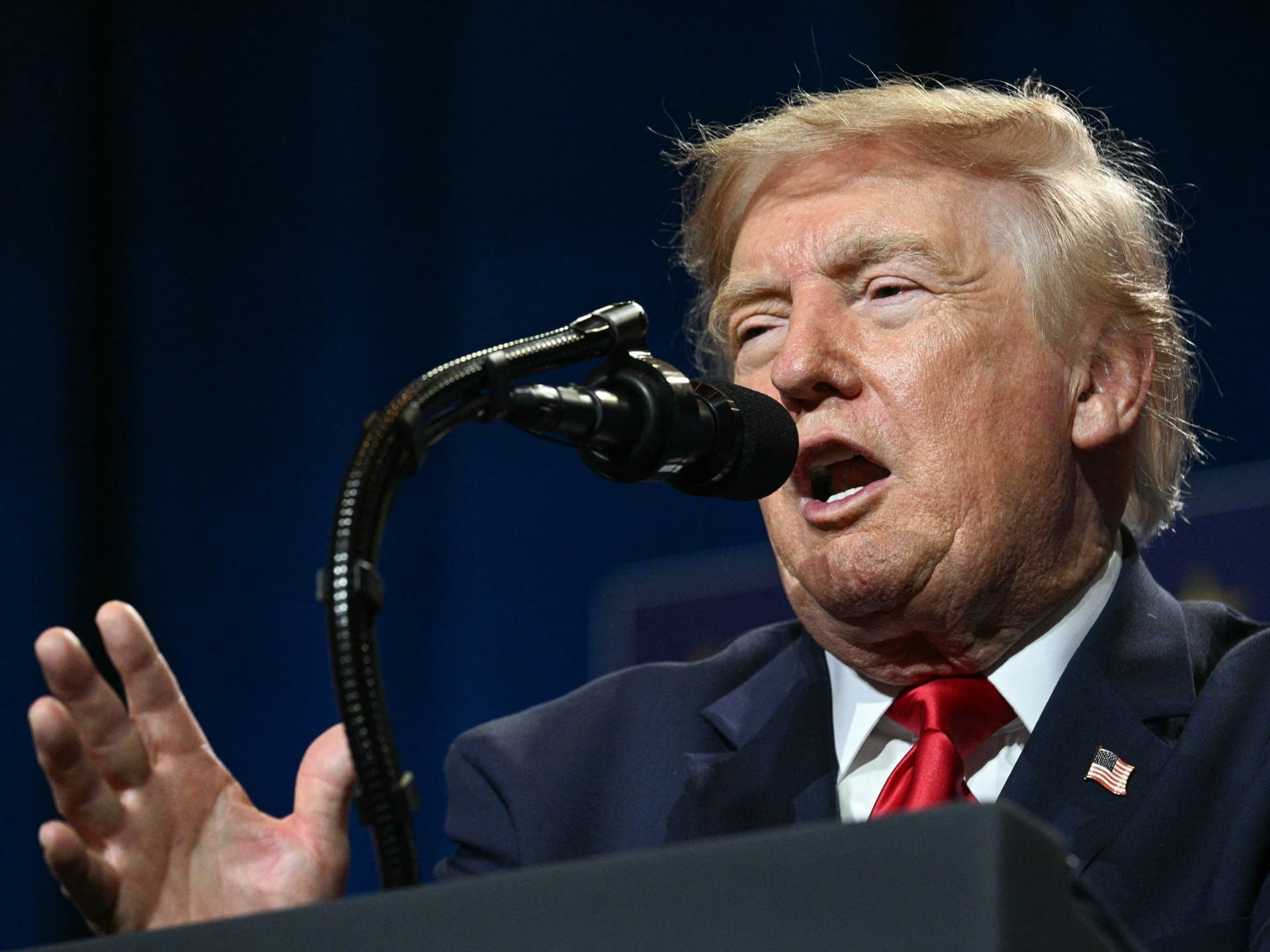 Trump Threatens Leakers Over Iran Munitions Reports