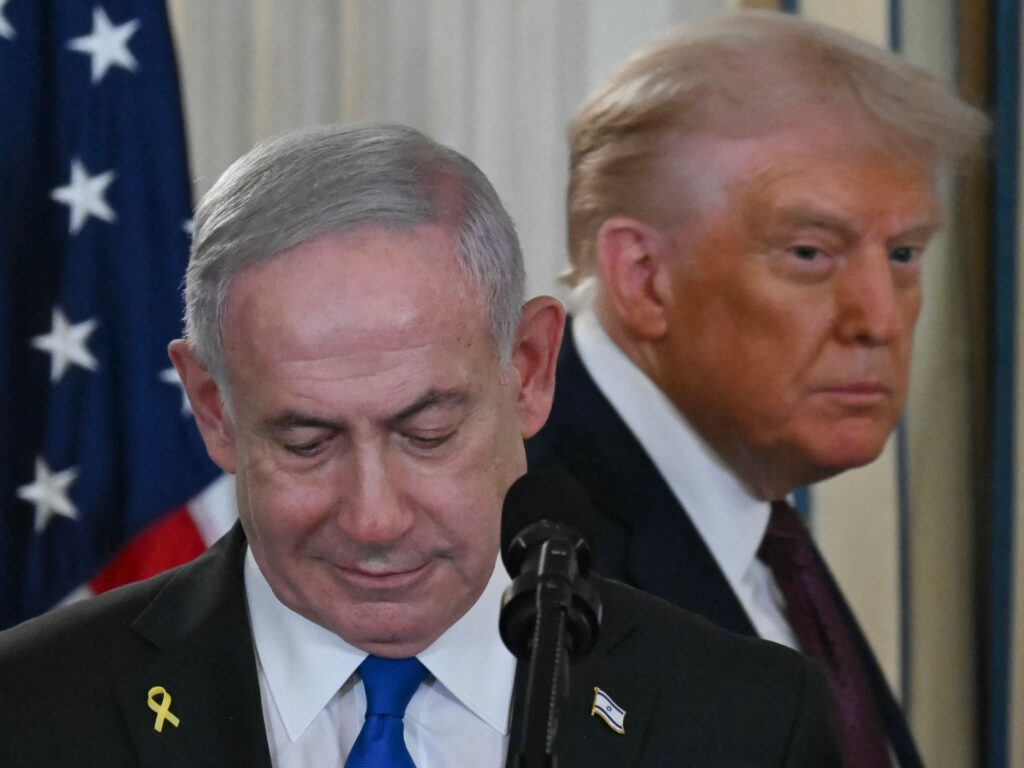 Trump Calls Netanyahu Relationship “Very Good”