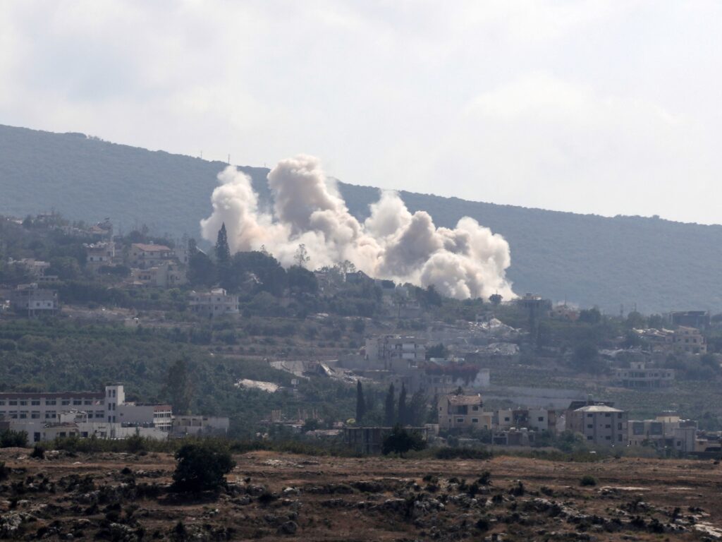 Israeli Attacks Reported in Syria and Lebanon