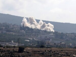 Israeli Attacks Reported in Syria and Lebanon
