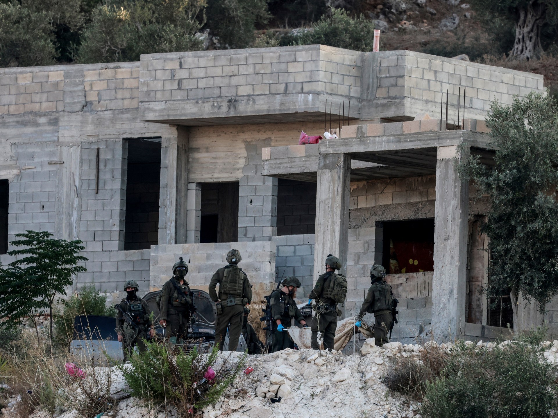 Israeli Strike Kills Three Palestinians in Jenin