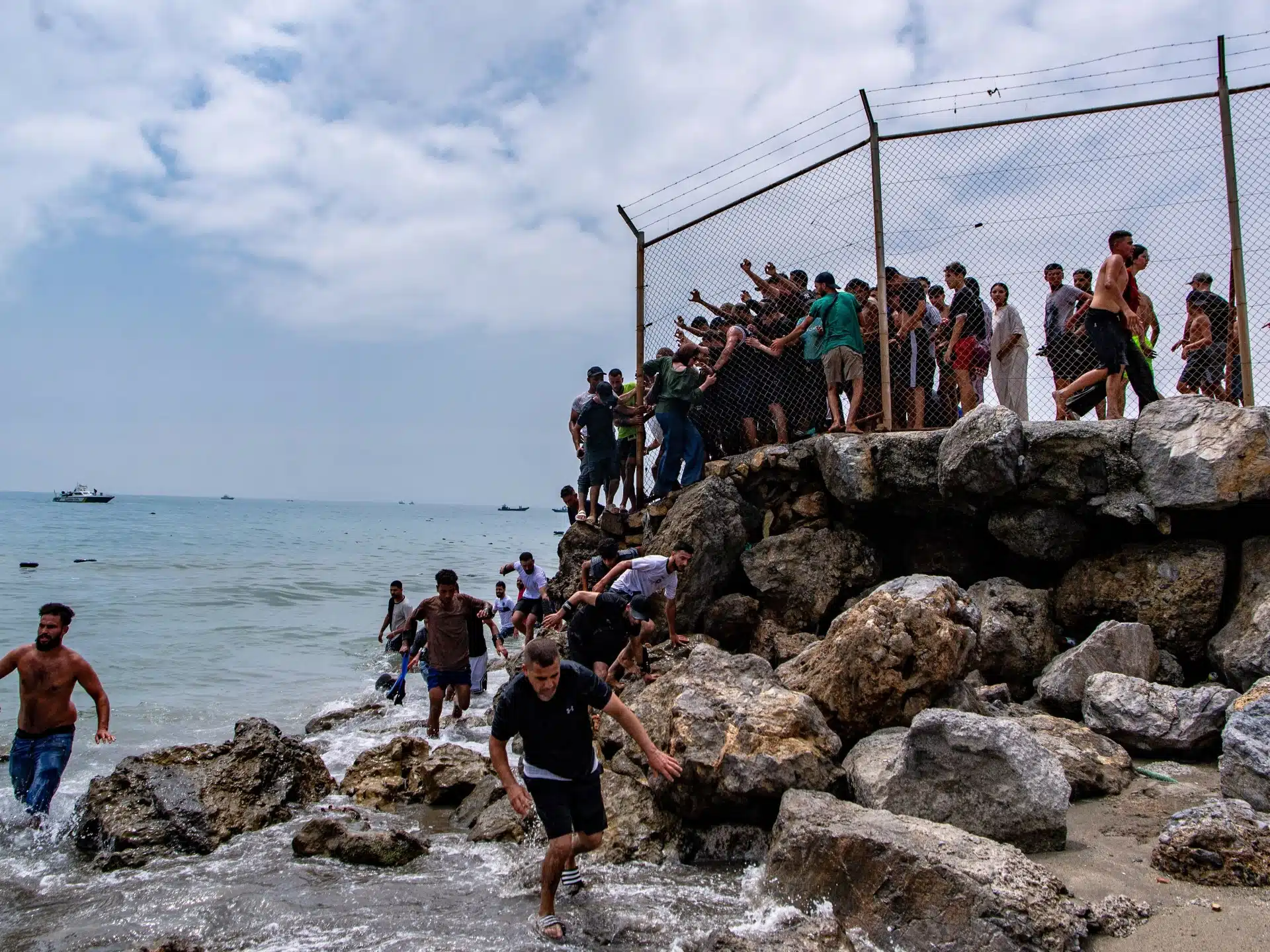 Ceuta Migrant Deaths Fuel Spain-Israel Speculation