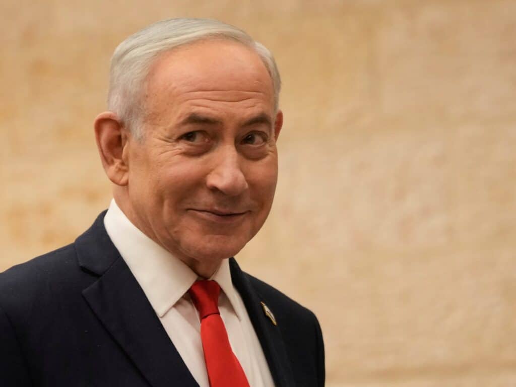 Netanyahu Claims Iran Targeted One of His Sons