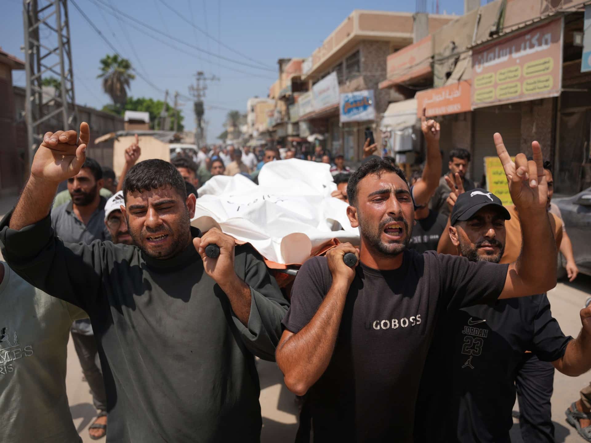 Israeli Strikes Kill Four in Gaza, Hospital Warehouse Hit