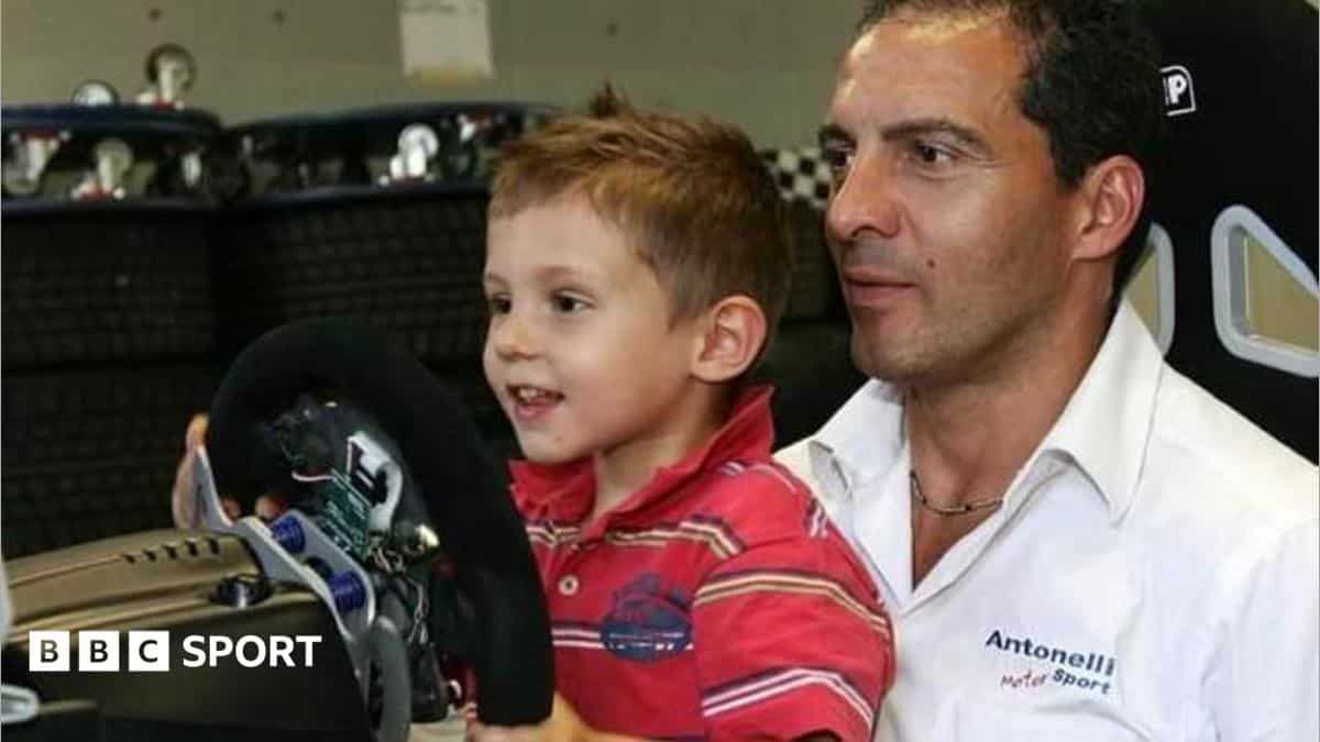 Kimi Antonelli’s Rise From Garage to Formula 1