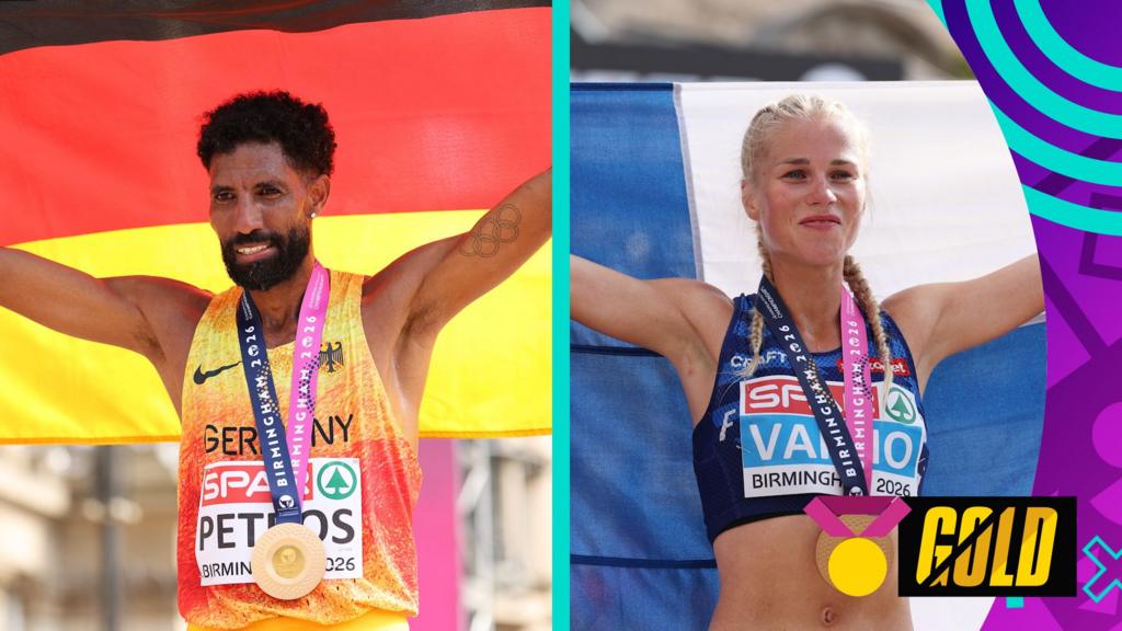 Petros and Vainio Set European Marathon Records
