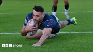 Connor inspires Leeds’ eight-try win over Toulouse