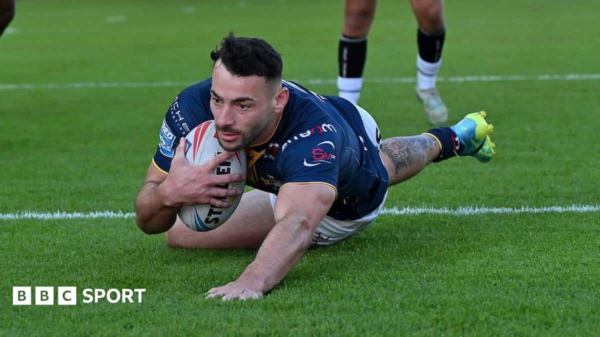 Connor inspires Leeds’ eight-try win over Toulouse