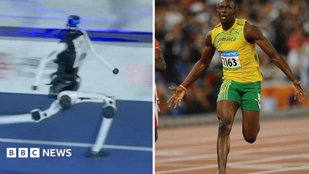 Humanoid robot surpasses Bolt’s 100m world record