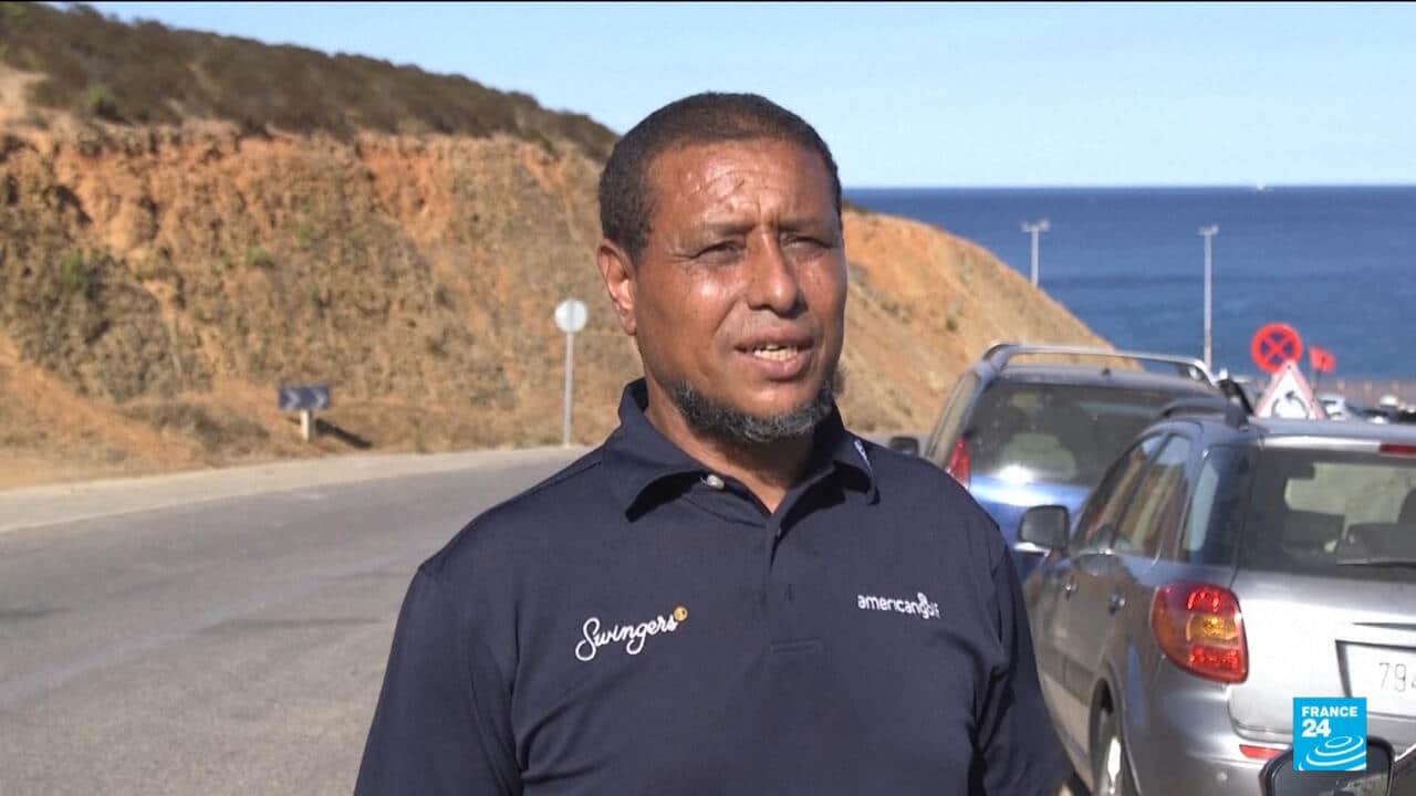 Moroccan Families Search for Missing Ceuta Crossers