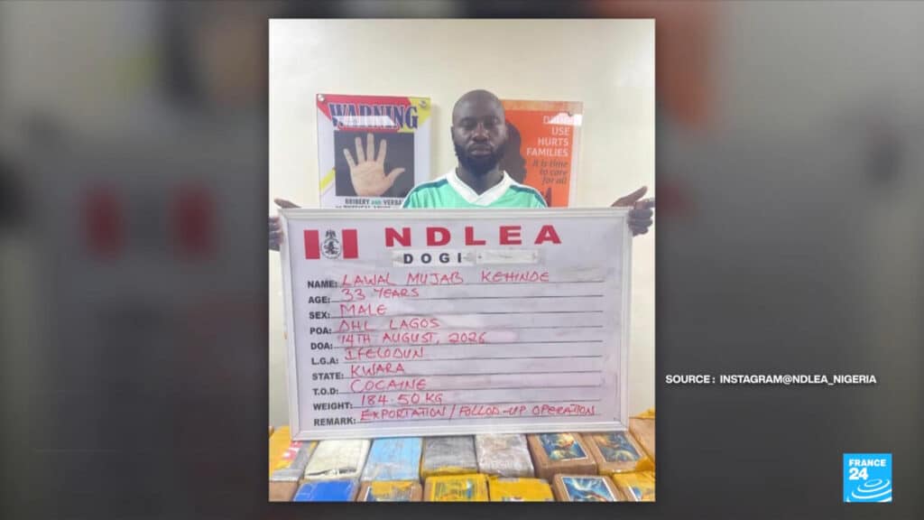 Nigeria cocaine trafficking ring broken up