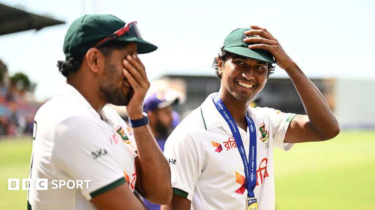 Bangladesh Secure Historic First Test Win in Australia