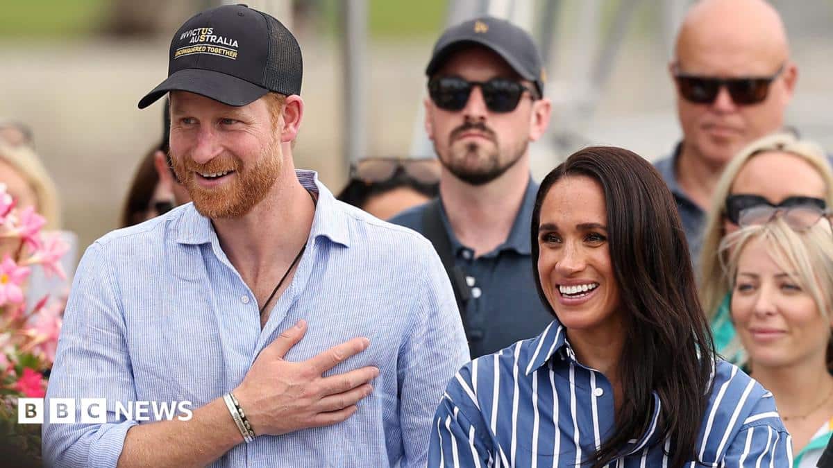 Harry and Meghan Arrive in UK From California