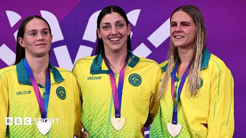 Australia Lead Glasgow 2026 Commonwealth Games Medal Table