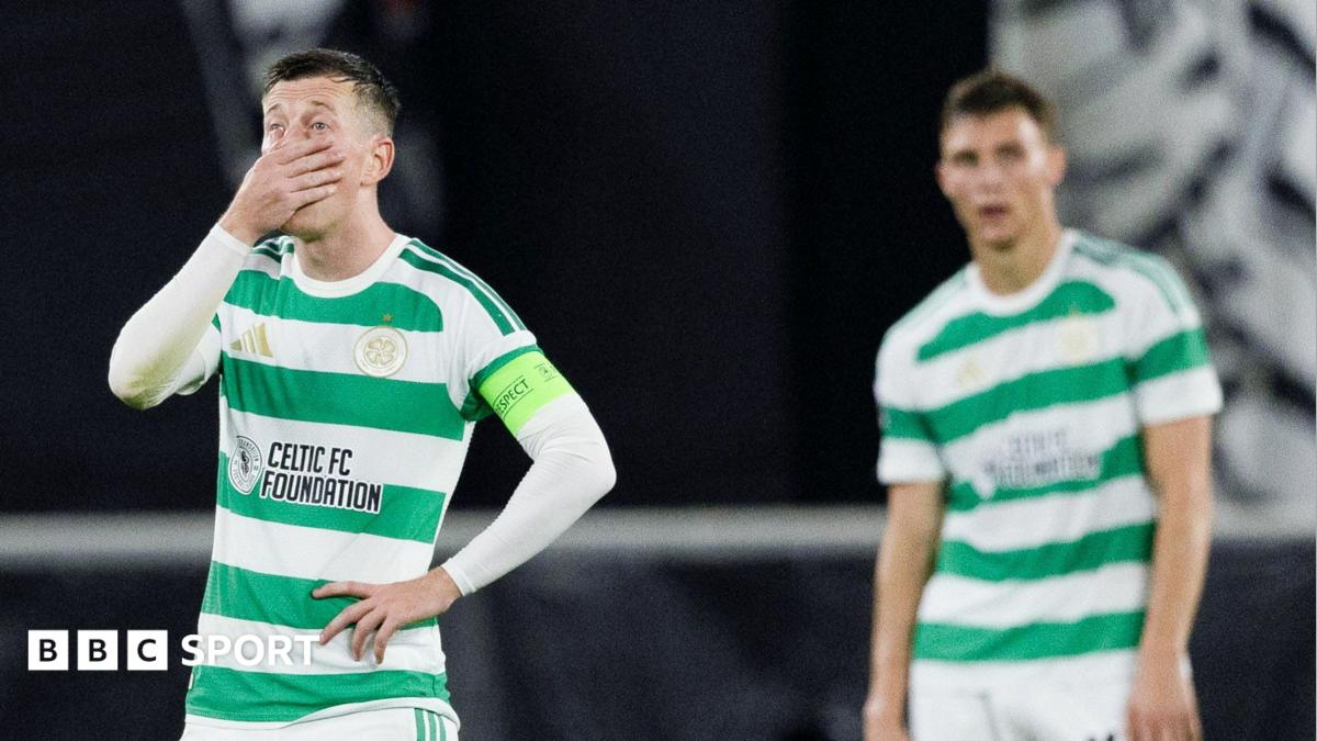 Celtic surrender four-goal lead in LASK Champions League collapse