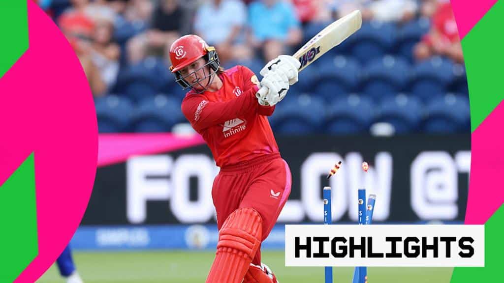 Welsh Fire Seal Final-Ball Win Over Southern Brave