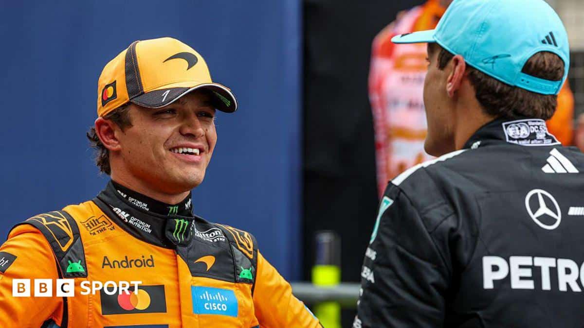 Norris Expects Zandvoort Victory Challenge From Mercedes