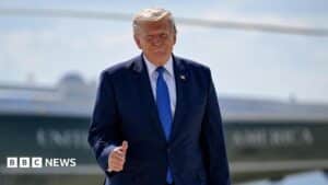 Trump Says Iran Strikes Cancelled Pending Rapid Deal