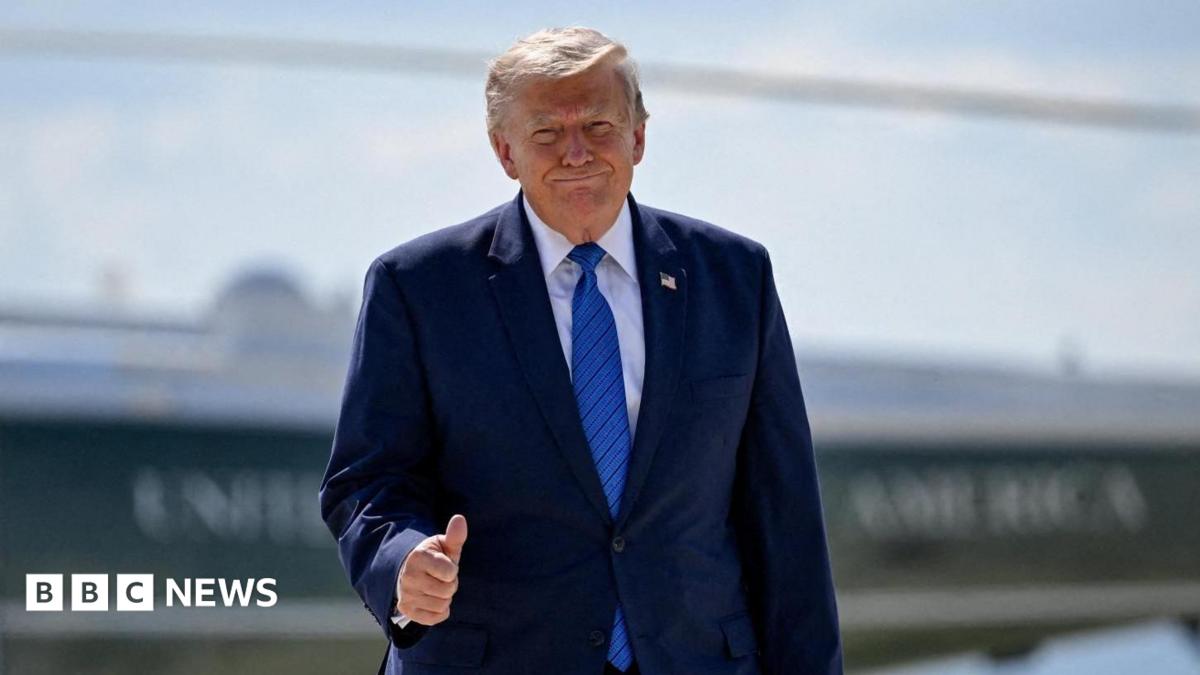 Trump Says Iran Strikes Cancelled Pending Rapid Deal