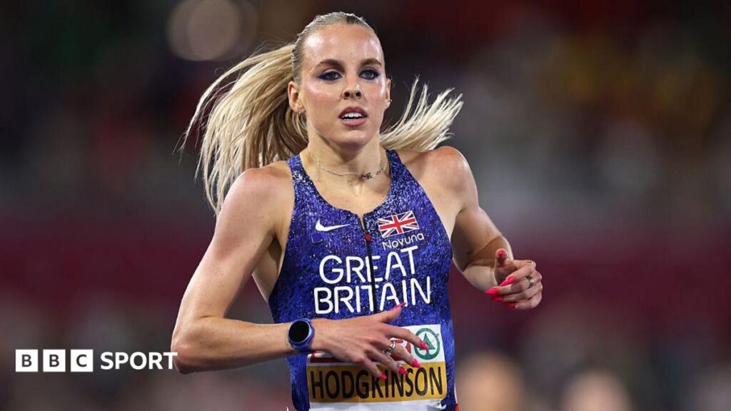 Hodgkinson withdraws from Zurich Diamond League 800m