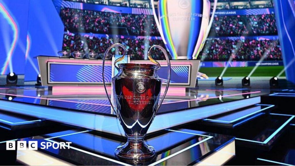 PSG Draw Manchester City, Villa and Barcelona