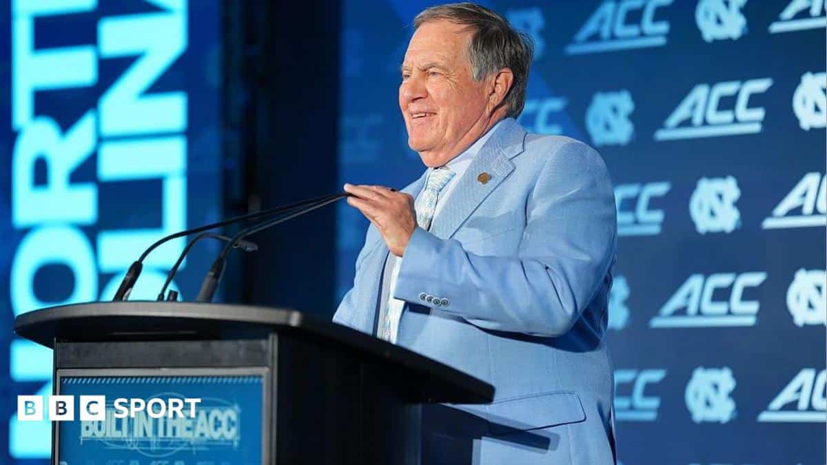 Belichick welcomes NFL global expansion in Dublin