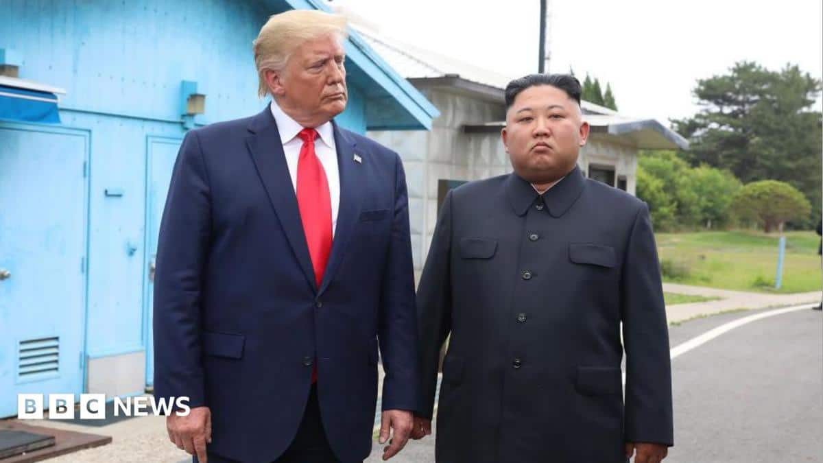 Trump says US will reduce South Korea military exercises