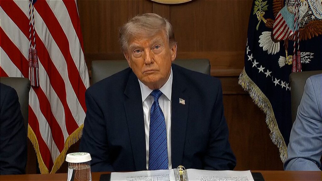 Trump Calls Hamas Disarmament Deal Complex