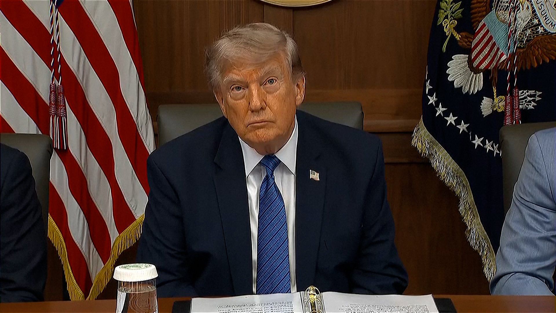 Trump Calls Hamas Disarmament Deal Complex