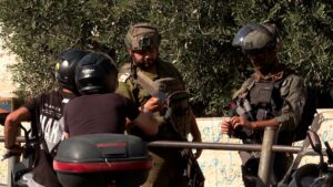 Israeli Forces Launch Qalandiya Camp Operation