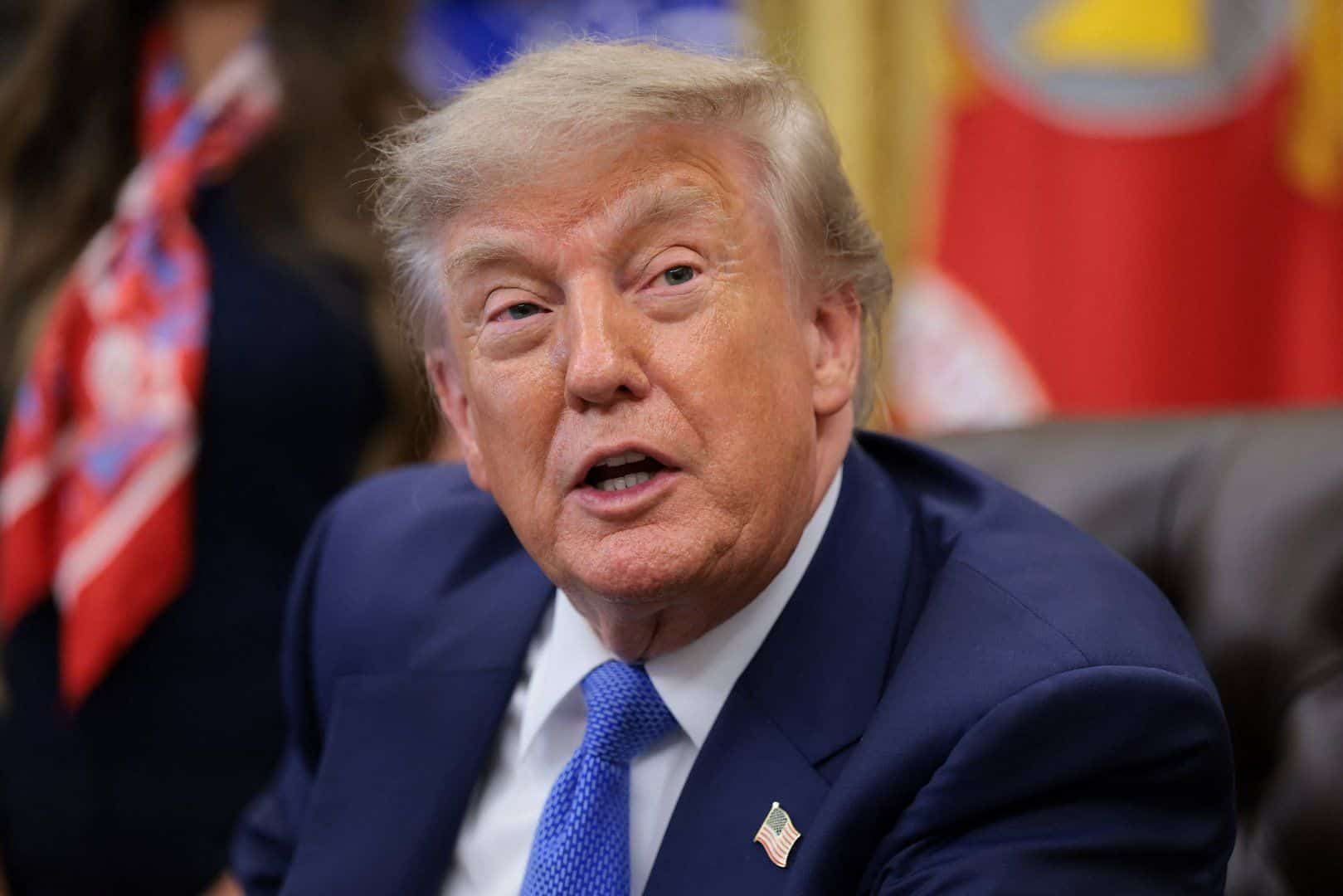 Trump Says He Will Seek Iran Compensation