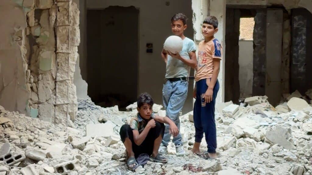 Al Jazeera Examines Rebuilding Family Homes in Syria
