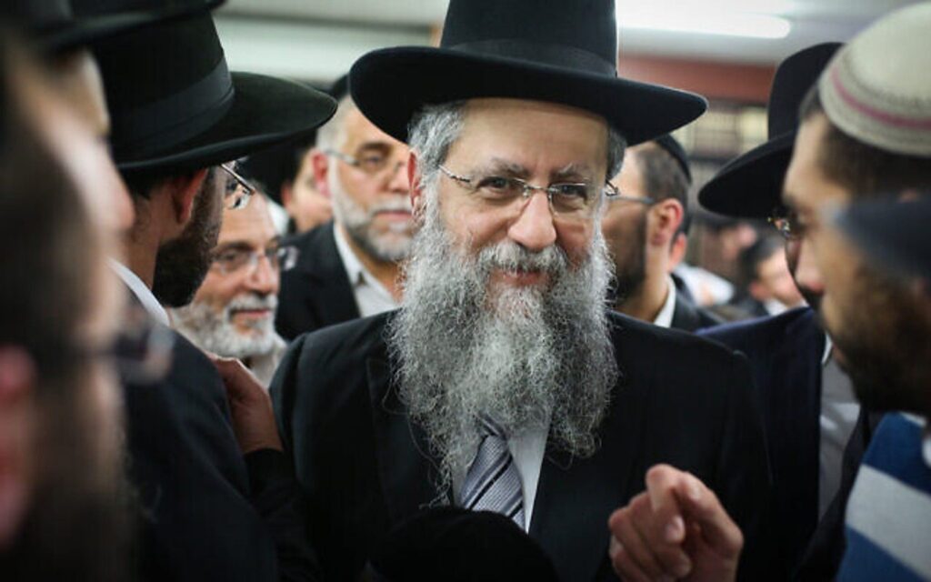 Israel’s Chief Rabbi Denies Palestinian Peoplehood