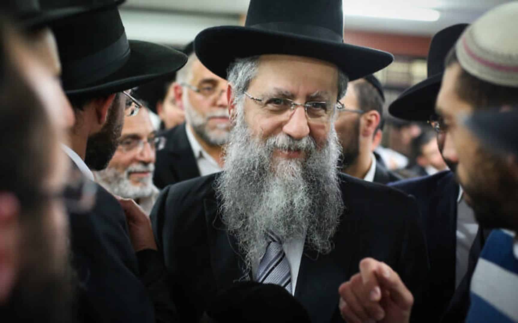 Israel’s Chief Rabbi Denies Palestinian Peoplehood