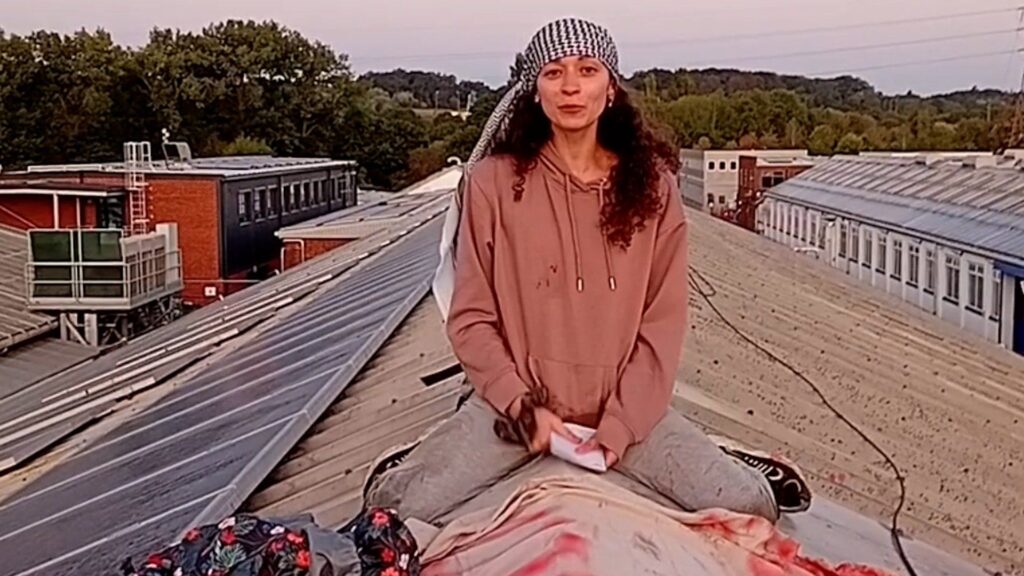Activists Occupy UK Aircraft Parts Factory