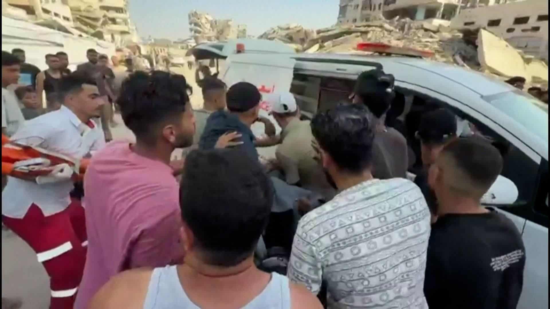 Gaza Cancer Medicines Run Out After Hospital Strike