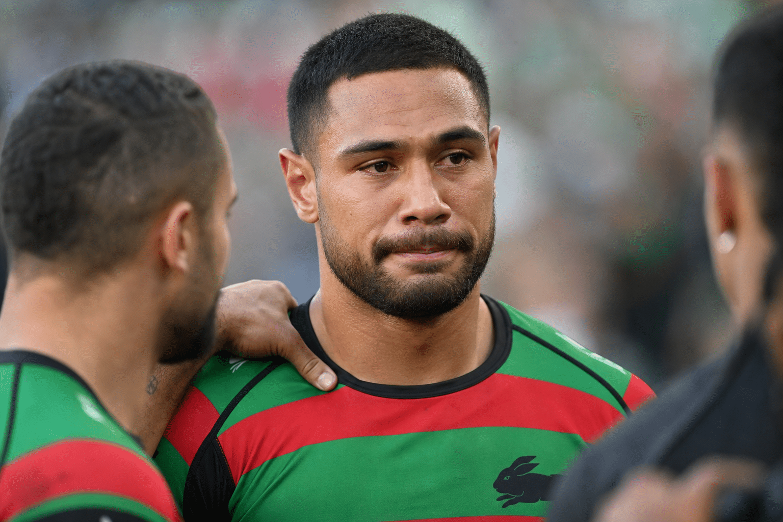 Jai Arrow makes emotional South Sydney return