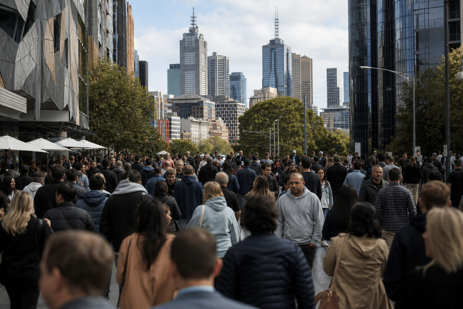Melbourne mayor says social cohesion is fraying