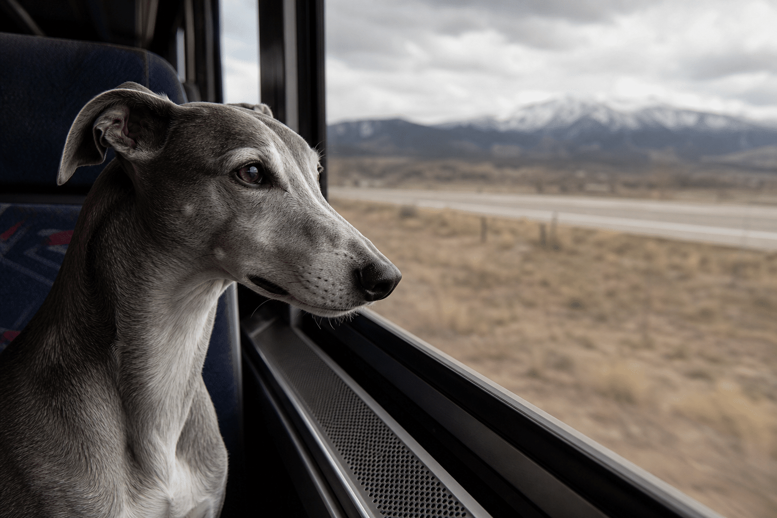 Ley Reflects on Greyhound Journey Through America