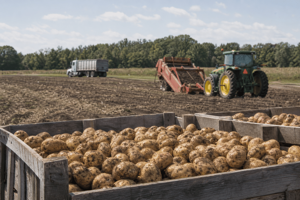 Zerella Prepares Katherine Seed Potato Harvest