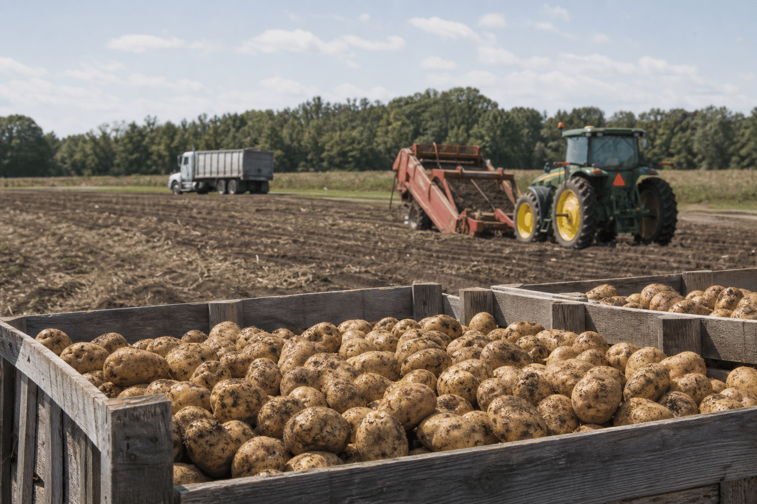 Zerella Prepares Katherine Seed Potato Harvest