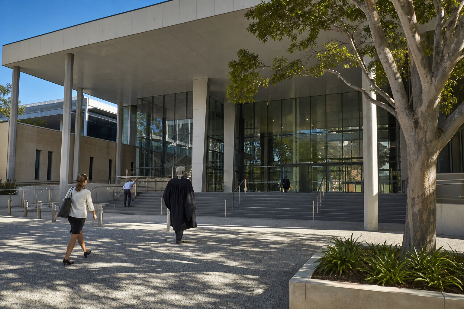 Bogie Triple Murder Trial Begins in Townsville