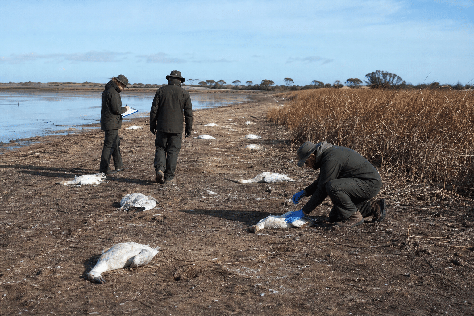 South Australia Investigates Major H5 Bird Mortality Event