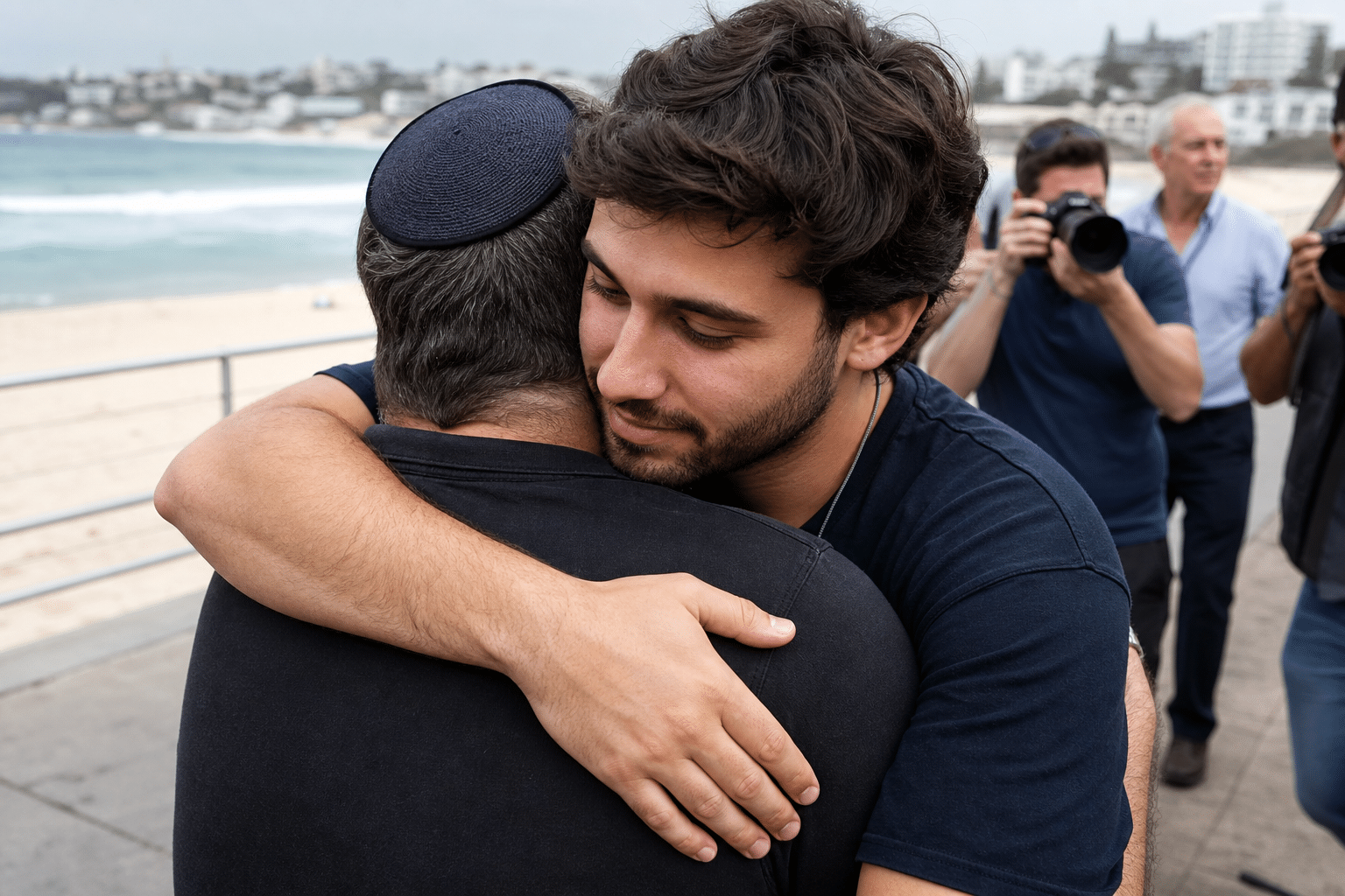 Jewish council backs residency bid for Bondi helper